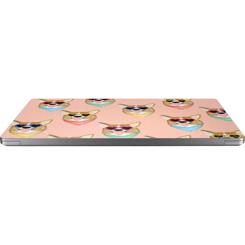 Bouffants and Broken Hearts Corgi Love Universal Laptop 13in (10.6 x 7.6in) Skin