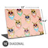 Bouffants and Broken Hearts Corgi Love Universal Laptop 16in (13 x 9.4in) Skin