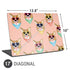 Bouffants and Broken Hearts Corgi Love Universal Laptop 17in (13.8 x 10in) Skin