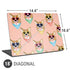 Bouffants and Broken Hearts Corgi Love Universal Laptop 18in (14.6 x 10.6in) Skin