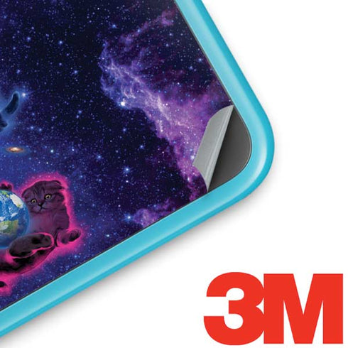 Vincent Hie Cosmic Kittens Nintendo 2DS XL (2017) Skin