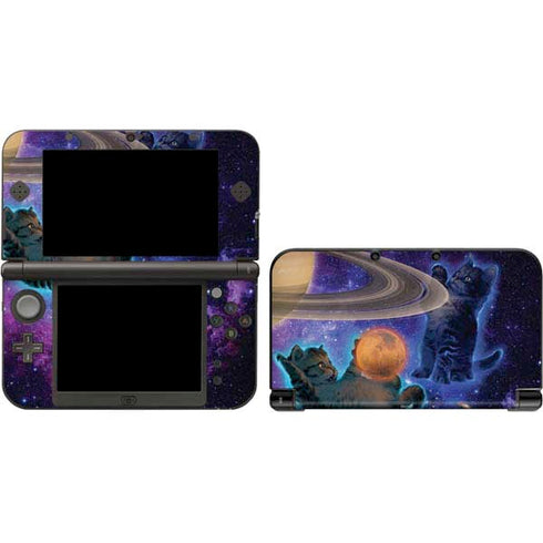 Vincent Hie Cosmic Kittens 3DS XL 2015 Skin