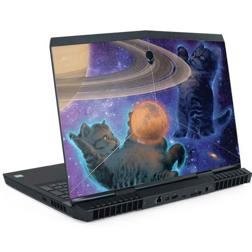 Cosmic Kittens by Vincent Hie Dell Alienware Skin