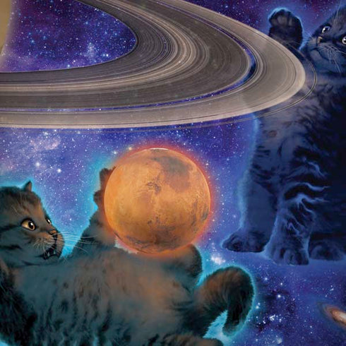 Cosmic Kittens by Vincent Hie Dell Alienware Skin