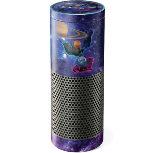 Vincent Hie Cosmic Kittens Amazon Echo Skin