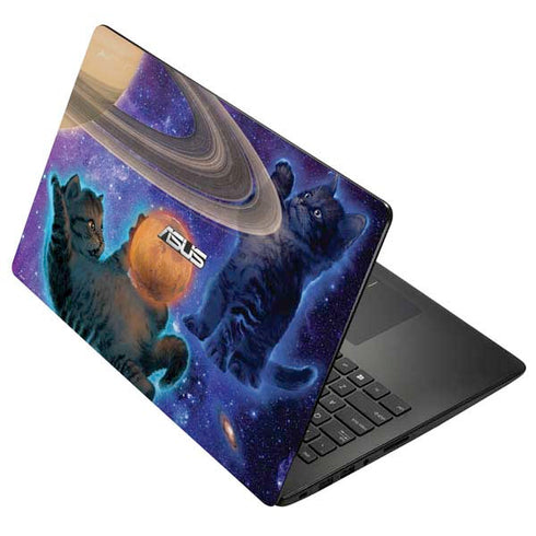 Vincent Hie Cosmic Kittens Asus X502CA 15.6 Skin