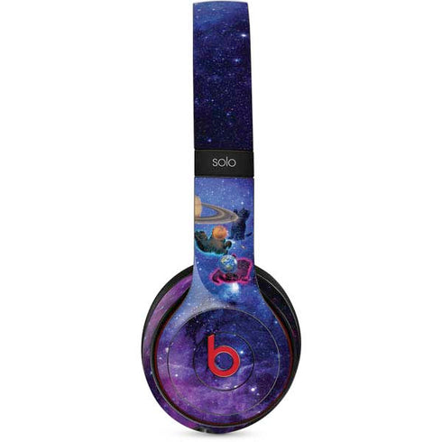Vincent Hie Cosmic Kittens Beats Solo 2 Wireless Skin