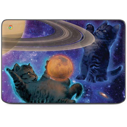 Cosmic Kittens by Vincent Hie HP Chromebook Skin