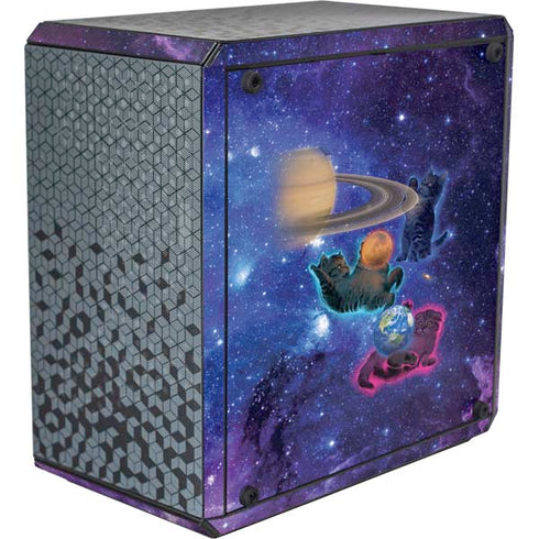 Vincent Hie Cosmic Kittens Cooler Master MasterBox Q300L Mini Tower Skin