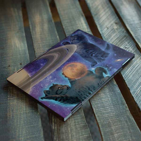 Vincent Hie Cosmic Kittens HP Envy Skin