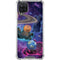Vincent Hie Cosmic Kittens Galaxy A12 Clear Case