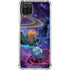 Vincent Hie Cosmic Kittens Galaxy A12 Clear Case