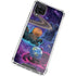 Vincent Hie Cosmic Kittens Galaxy A12 Clear Case
