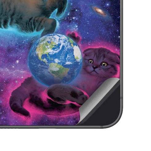 Vincent Hie Cosmic Kittens Galaxy A14 5G Skin