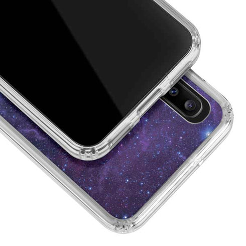 Vincent Hie Cosmic Kittens Galaxy A20 Clear Case