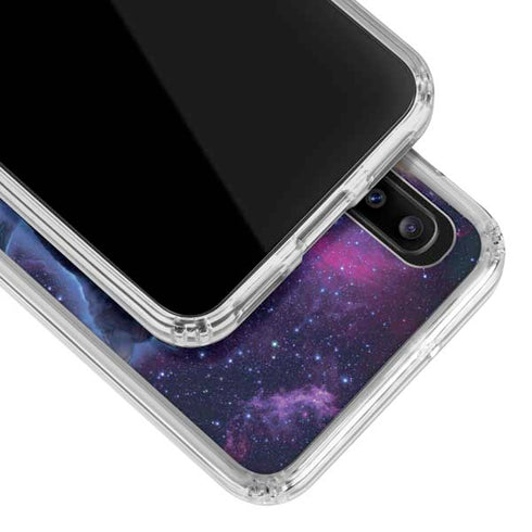 Vincent Hie Cosmic Kittens Galaxy A30 Clear Case
