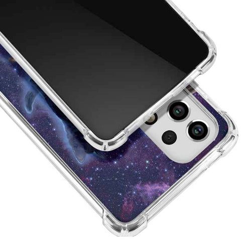 Vincent Hie Cosmic Kittens Galaxy A53 5G Clear Case