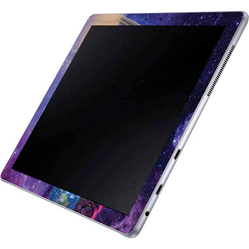 Vincent Hie Cosmic Kittens Galaxy Book 12in Skin