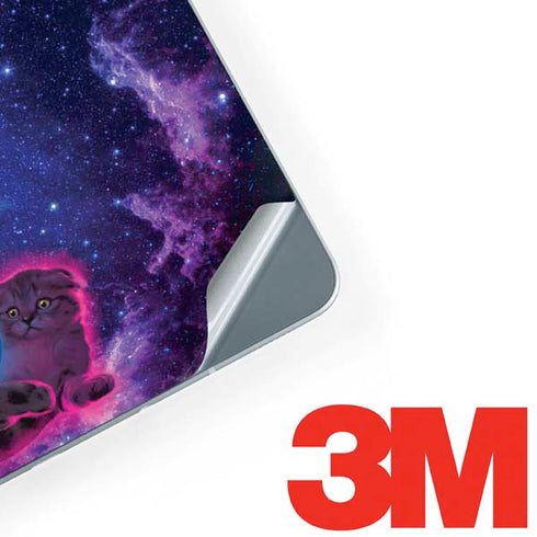 Vincent Hie Cosmic Kittens Galaxy Book 12in Skin