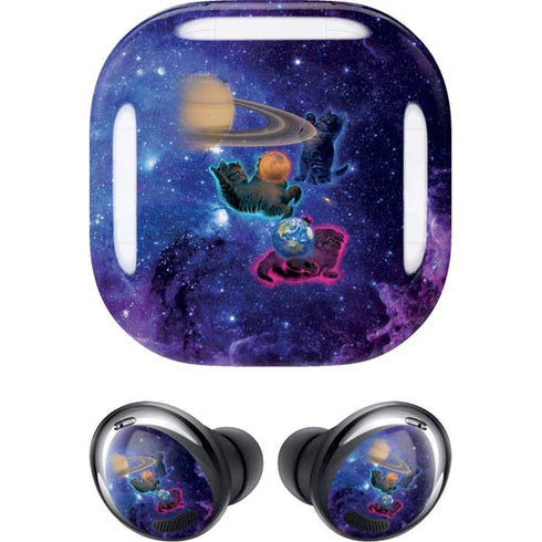 Vincent Hie Cosmic Kittens Galaxy Buds Pro Skin