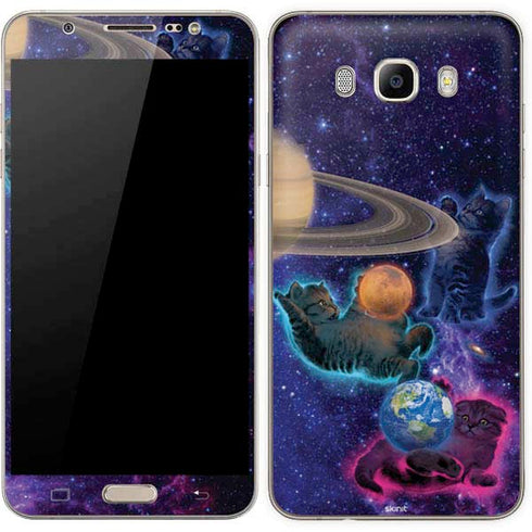 Vincent Hie Cosmic Kittens Galaxy J7 Skin