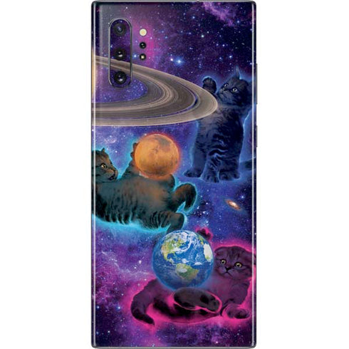 Vincent Hie Cosmic Kittens Galaxy Note 10 Plus Skin