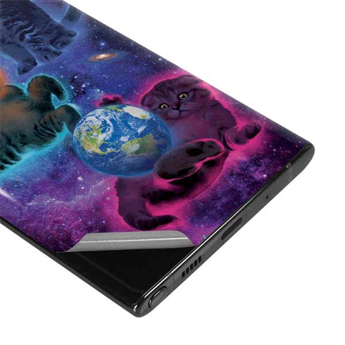 Vincent Hie Cosmic Kittens Galaxy Note 10 Plus Skin
