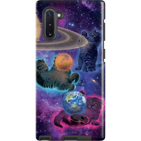 Vincent Hie Cosmic Kittens Galaxy Note 10 Pro Case