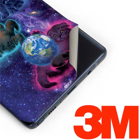 Vincent Hie Cosmic Kittens Galaxy Note 9 Skin