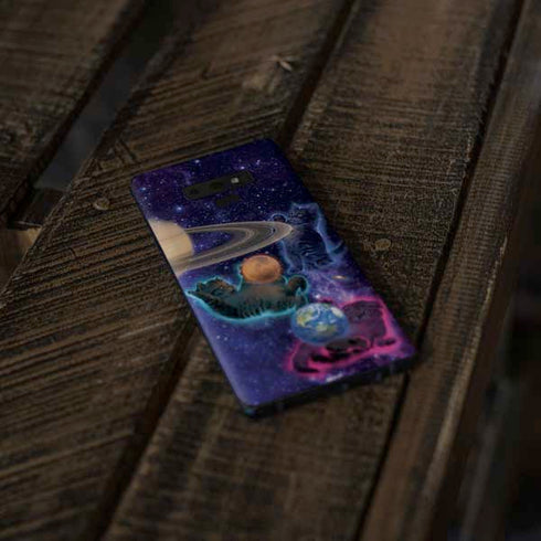 Vincent Hie Cosmic Kittens Galaxy Note 9 Skin