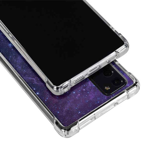 Vincent Hie Cosmic Kittens Galaxy Note20 5G Clear Case