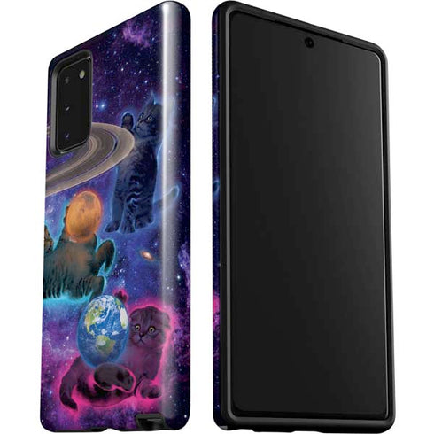 Vincent Hie Cosmic Kittens Galaxy Note20 5G Pro Case