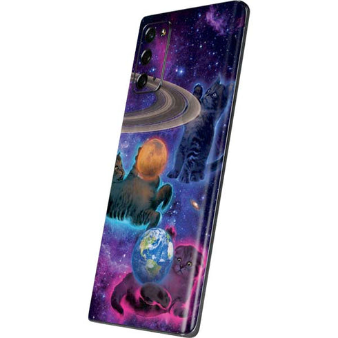 Vincent Hie Cosmic Kittens Galaxy Note20 5G Skin
