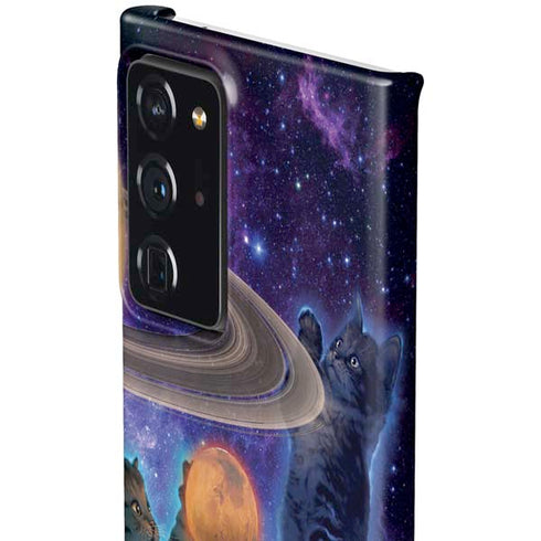 Vincent Hie Cosmic Kittens Galaxy Note20 Ultra 5G Lite Case