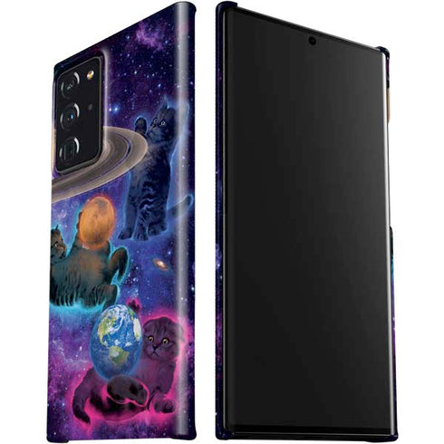 Vincent Hie Cosmic Kittens Galaxy Note20 Ultra 5G Lite Case
