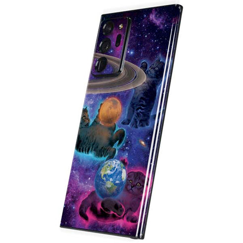 Vincent Hie Cosmic Kittens Galaxy Note20 Ultra 5G Skin