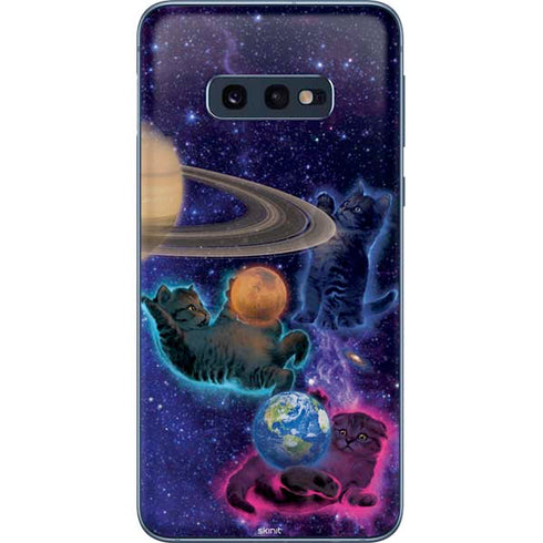 Vincent Hie Cosmic Kittens Galaxy S10e Skin