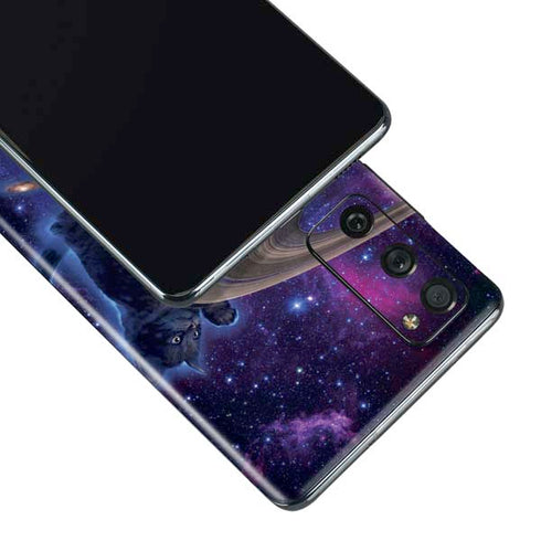 Vincent Hie Cosmic Kittens Galaxy S20 Fan Edition Skin
