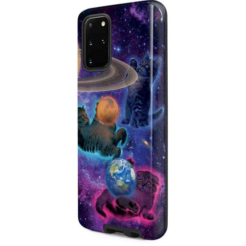 Vincent Hie Cosmic Kittens Galaxy S20 Plus Pro Case