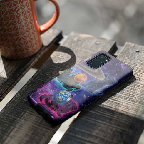 Vincent Hie Cosmic Kittens Galaxy S20 Plus Pro Case