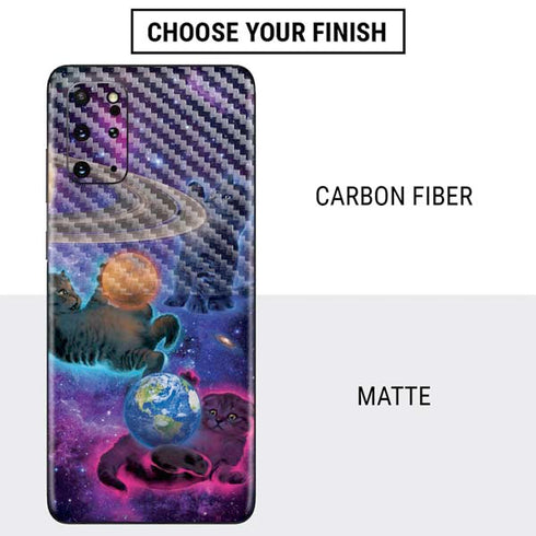 Vincent Hie Cosmic Kittens Galaxy S20 Plus Skin