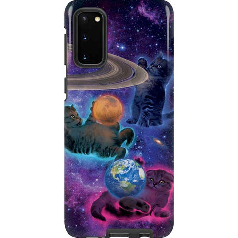 Vincent Hie Cosmic Kittens Galaxy S20 Pro Case