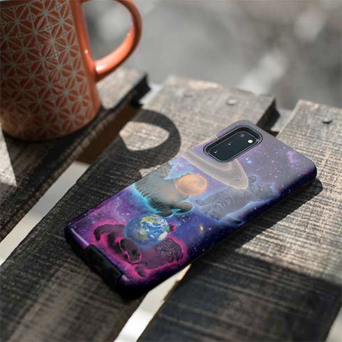 Vincent Hie Cosmic Kittens Galaxy S20 Pro Case