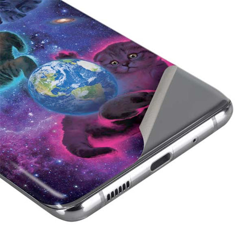 Vincent Hie Cosmic Kittens Galaxy S20 Skin
