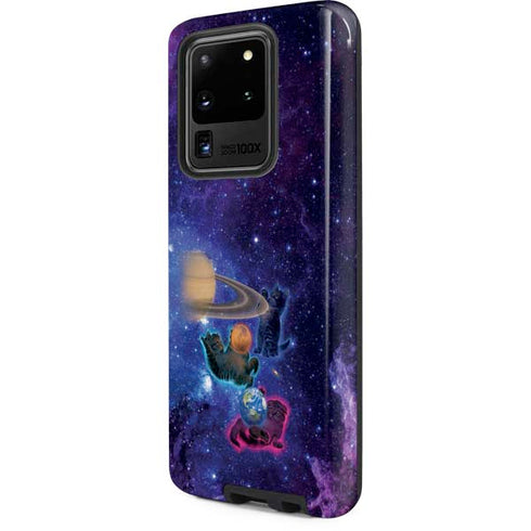 Vincent Hie Cosmic Kittens Galaxy S20 Ultra 5G Pro Case
