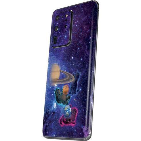 Vincent Hie Cosmic Kittens Galaxy S20 Ultra 5G Skin