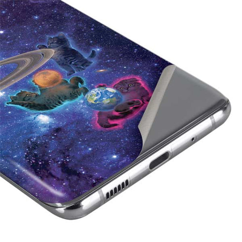 Vincent Hie Cosmic Kittens Galaxy S20 Ultra 5G Skin