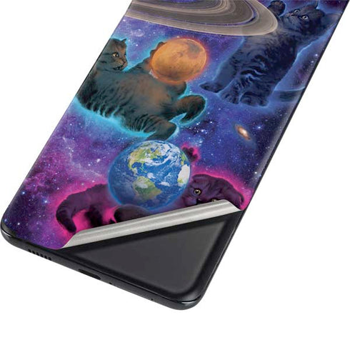 Vincent Hie Cosmic Kittens Galaxy S21 5G Skin