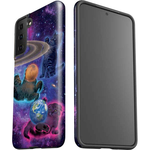 Vincent Hie Cosmic Kittens Galaxy S21 Plus 5G Pro Case