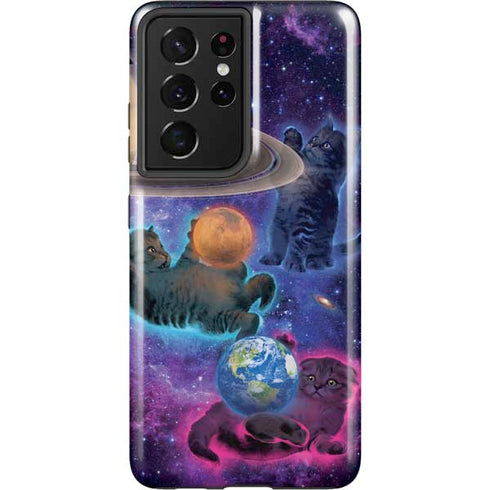 Vincent Hie Cosmic Kittens Galaxy S21 Ultra 5G Pro Case